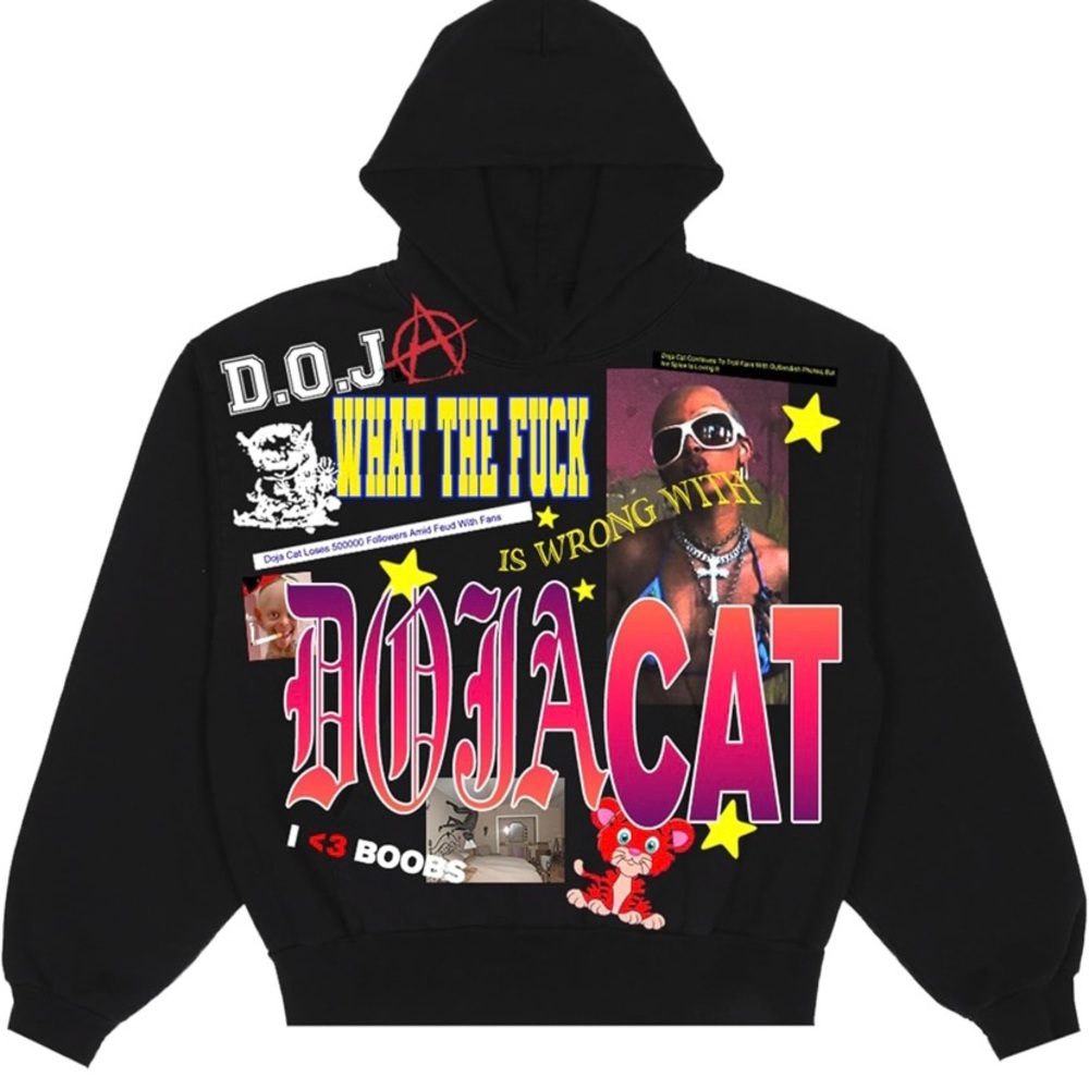 New Doja Cat Hoodie (Tour)
